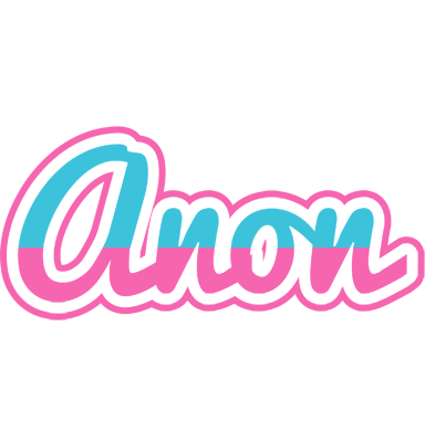 Anon woman logo
