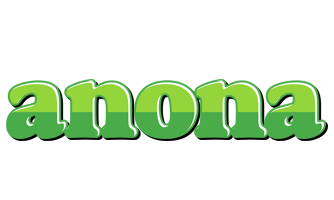 Anona apple logo