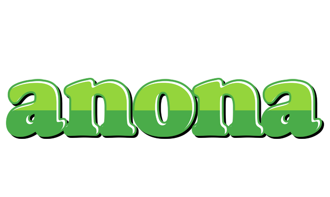Anona apple logo