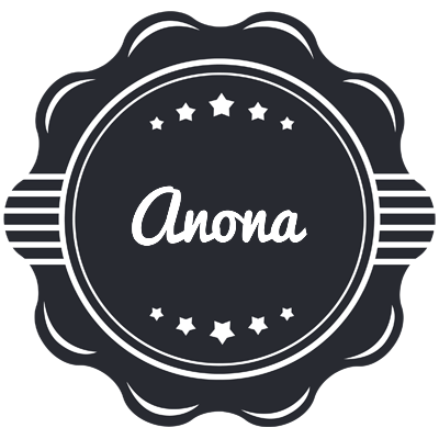 Anona badge logo