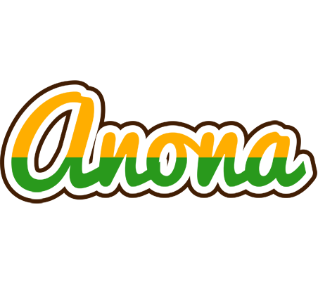 Anona banana logo