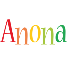 Anona birthday logo