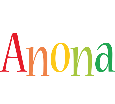 Anona birthday logo