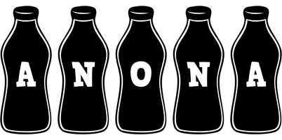 Anona bottle logo