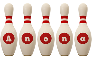 Anona bowling-pin logo