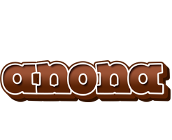 Anona brownie logo