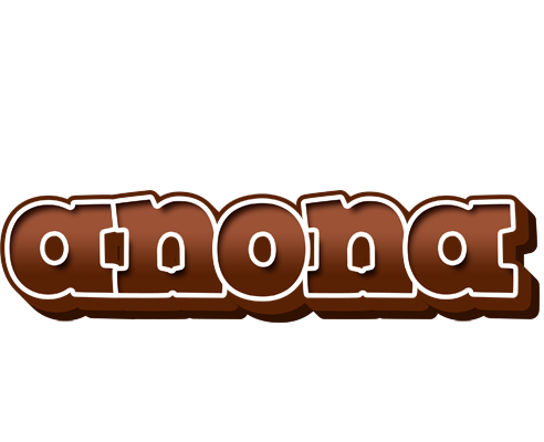 Anona brownie logo