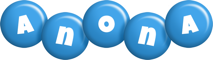 Anona candy-blue logo