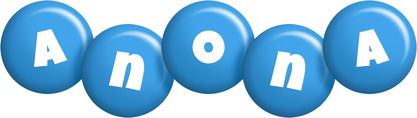 Anona candy-blue logo