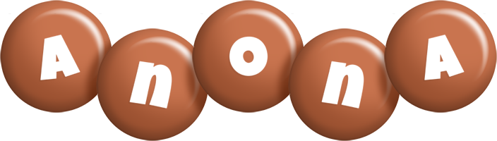 Anona candy-brown logo