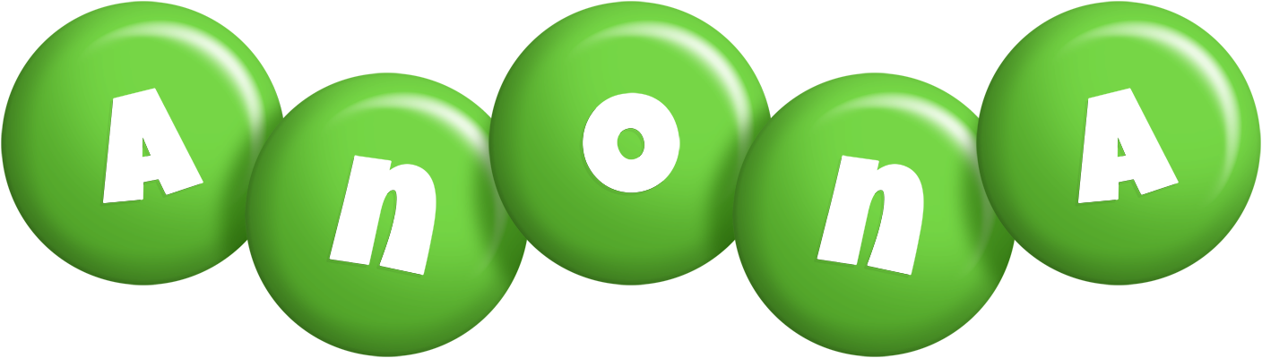Anona candy-green logo