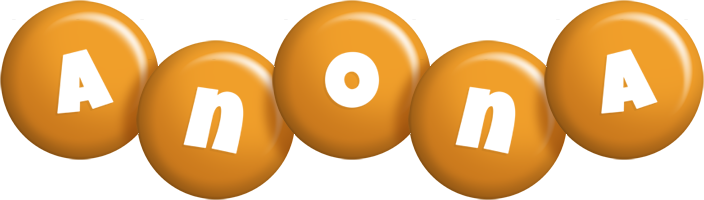 Anona candy-orange logo