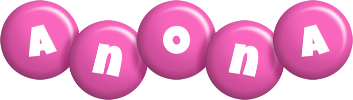 Anona candy-pink logo