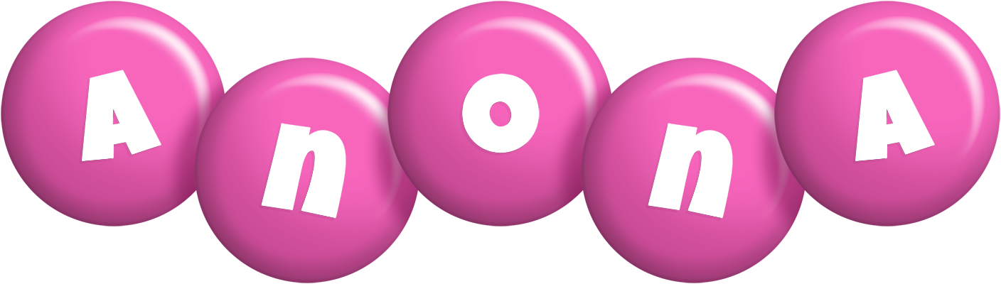 Anona candy-pink logo