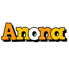 Anona cartoon logo