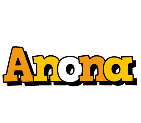 Anona cartoon logo