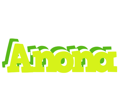 Anona citrus logo