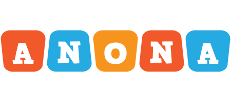 Anona comics logo