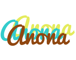 Anona cupcake logo