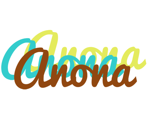 Anona cupcake logo