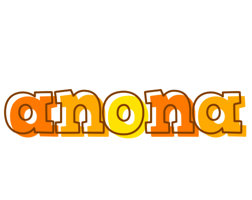 Anona desert logo