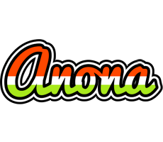 Anona exotic logo