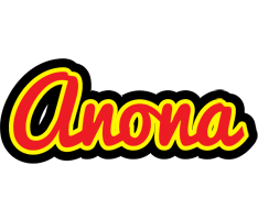 Anona fireman logo