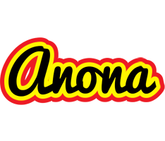 Anona flaming logo