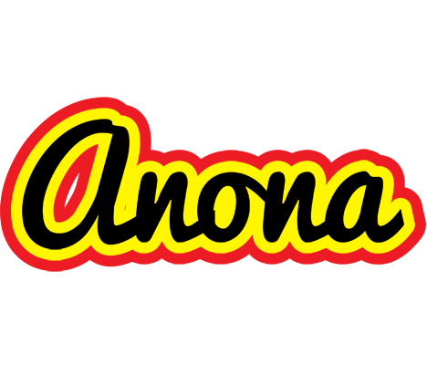 Anona flaming logo