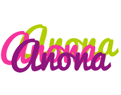 Anona flowers logo