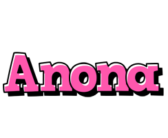 Anona girlish logo