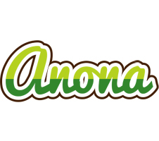 Anona golfing logo