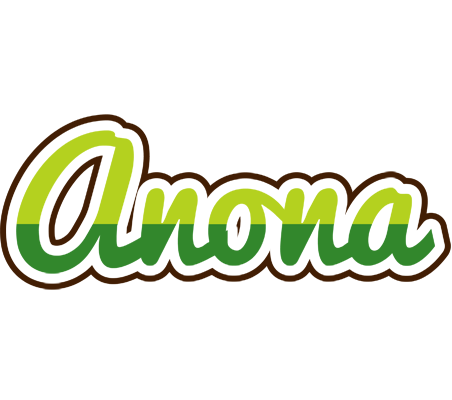 Anona golfing logo