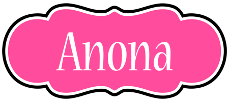 Anona invitation logo