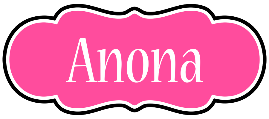 Anona invitation logo