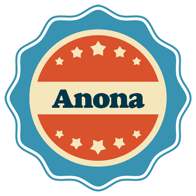 Anona labels logo