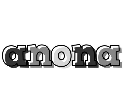 Anona night logo