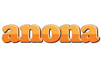 Anona orange logo