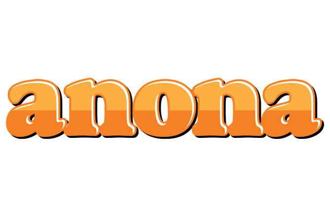 Anona orange logo
