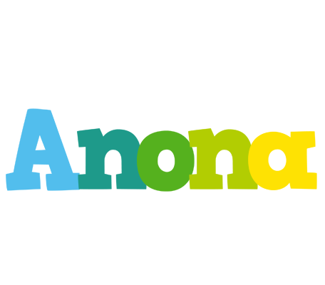 Anona rainbows logo