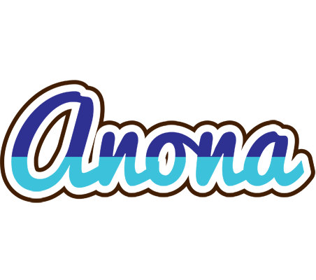 Anona raining logo