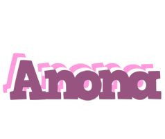 Anona relaxing logo