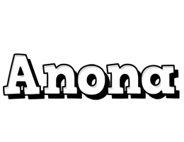 Anona snowing logo