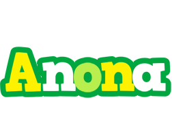 Anona soccer logo