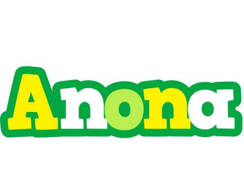 Anona soccer logo