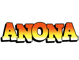 Anona sunset logo