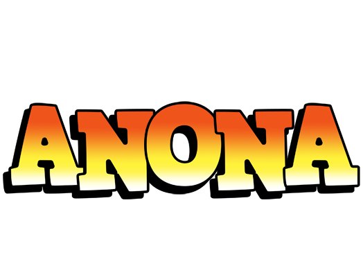 Anona sunset logo