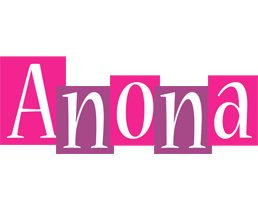 Anona whine logo