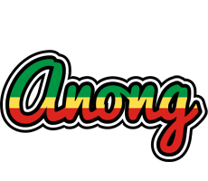 Anong african logo