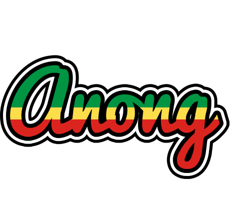 Anong african logo